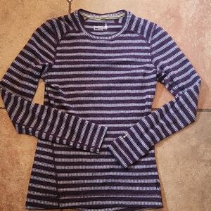 Smartwool Merino Wool 250 Base Layer Pattern Crew